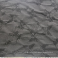 Butterfly Jacquard with 4-Way Spandex Nylon Fabric for Casual Jacket